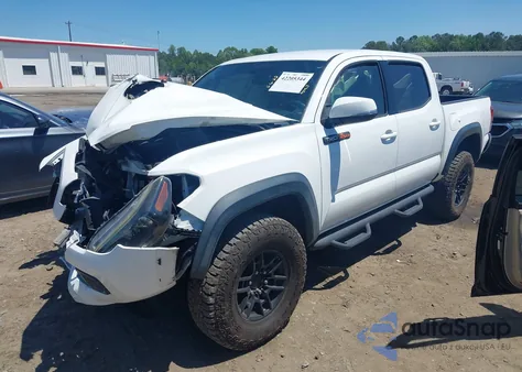 2016 Toyota Tacoma Trd Off Road из США, поврежденный, VIN 5TFCZ5AN9GX032036